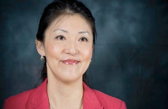Lin Bi worked hard to graduate as a Nursing Unit Clerk. She now settled in Canada with a job in her area of study.