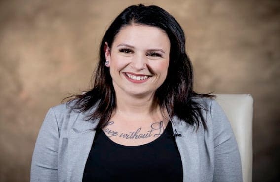 Sam lived in her parents' basement while studying to become a Medical Lab Assistant and does not regret one single thing.