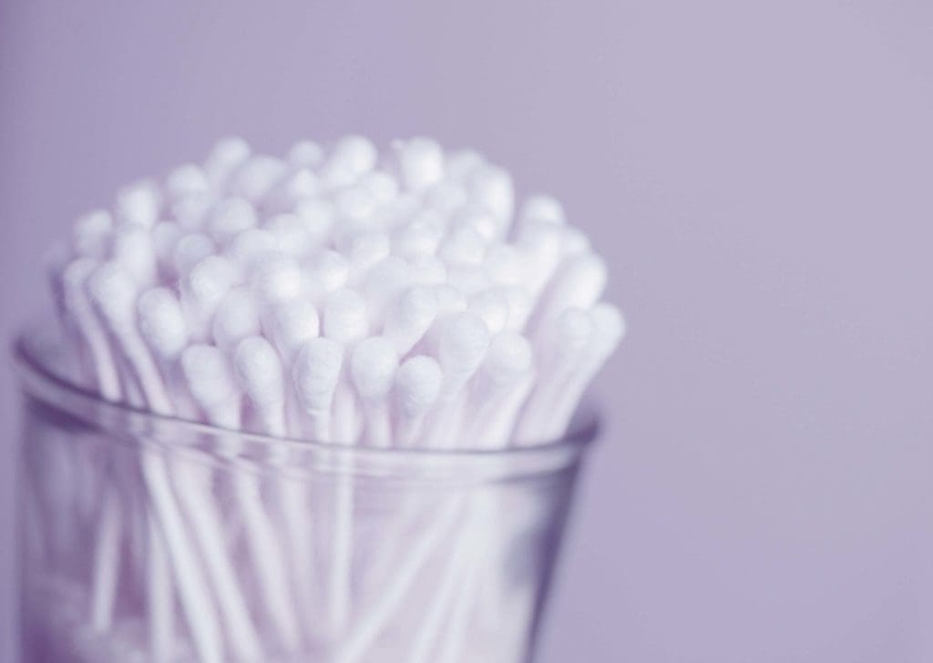 cotton swabs