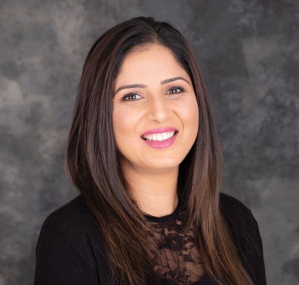 Harpreet at her Graduation Ceremony. She became a NUC and was nominated Student of the Year by her instructors and classmates.