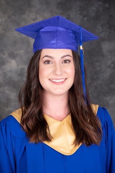 Janelle Hay, Stenberg Cardiologist Technologist graduate and 2019 Student of the Year winner.