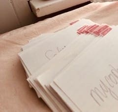 Flashcards in bed. They became the staple of Joy's failure in fighting procrastination.