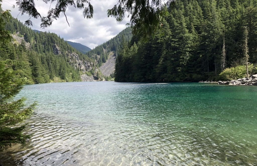 View of lake