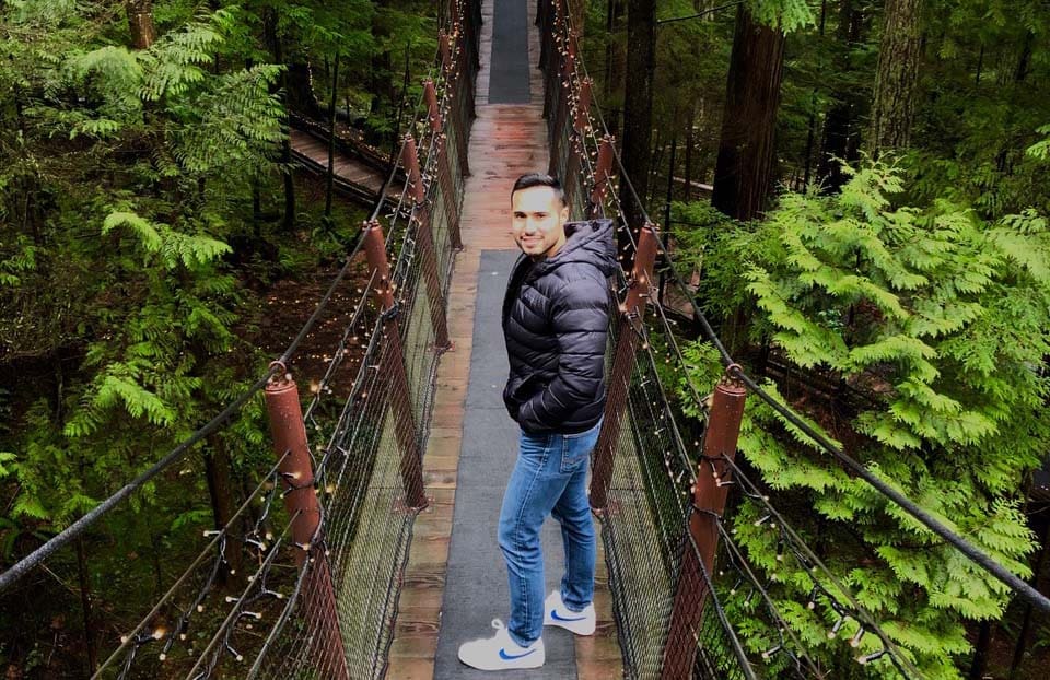 Visiting Capilano Suspension Bridge