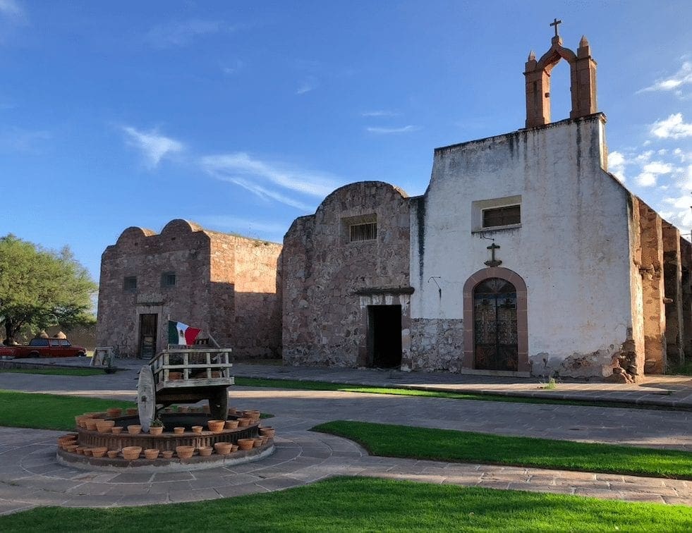 Mexican Hacienda named "Las Jacarandas”