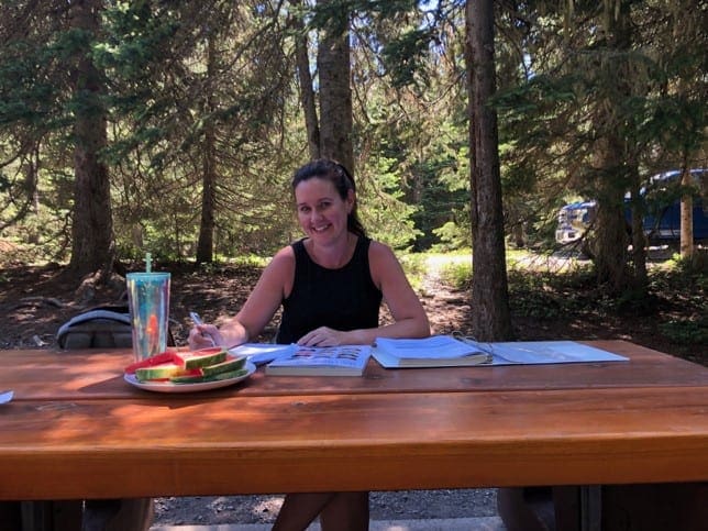 Education Assistant (EA) Diploma student Christine-Holroyd