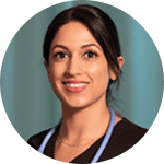 headshot of munika, lpn, rn