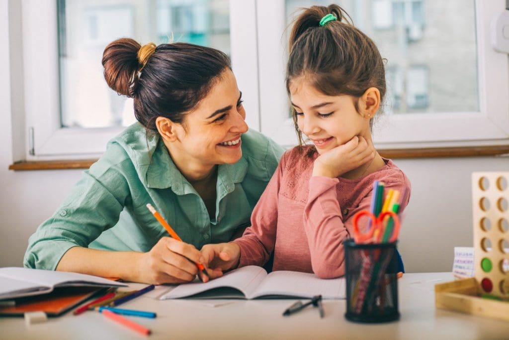 Education Assistant supporting student.