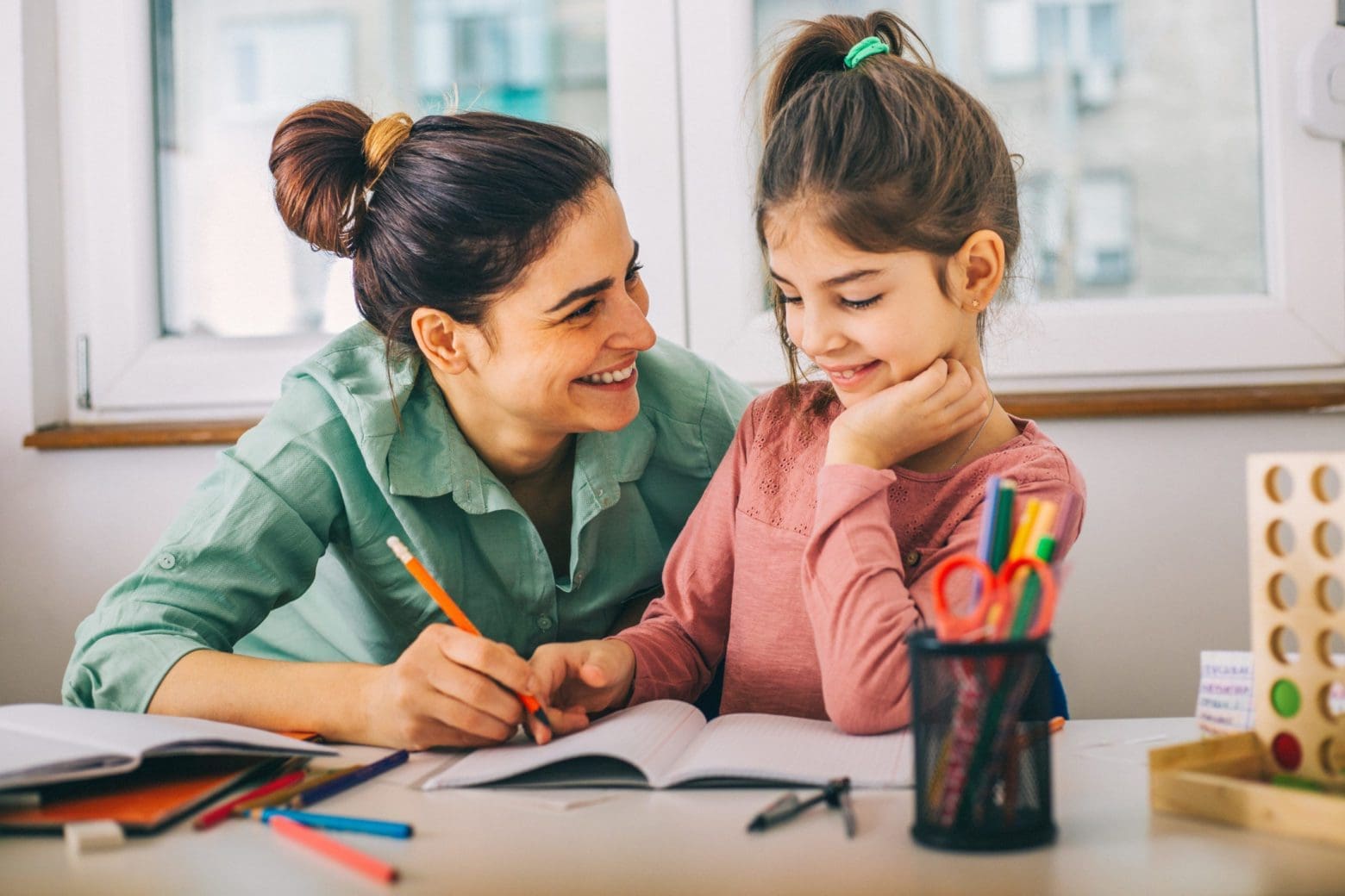 Education Assistant supporting student.