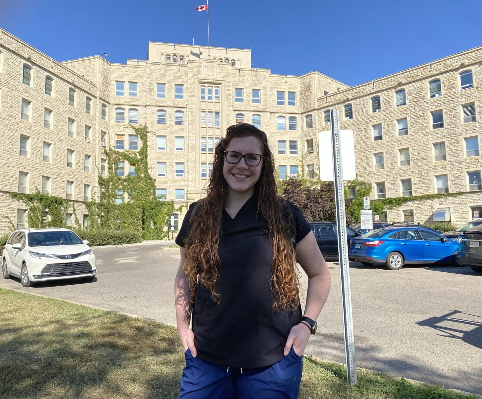 Taryn at RUH