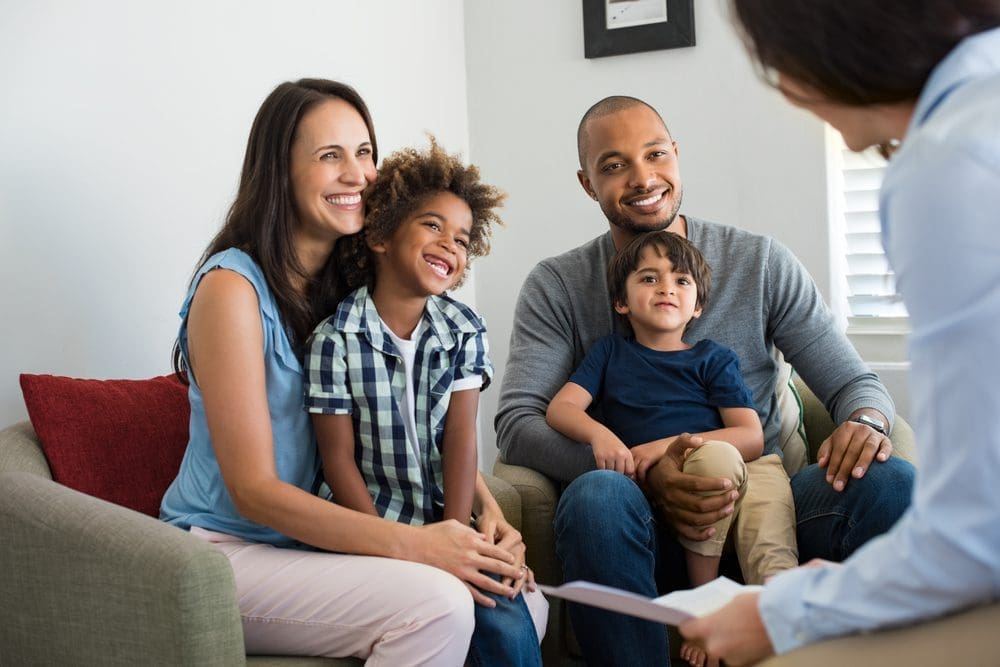 family counselling session