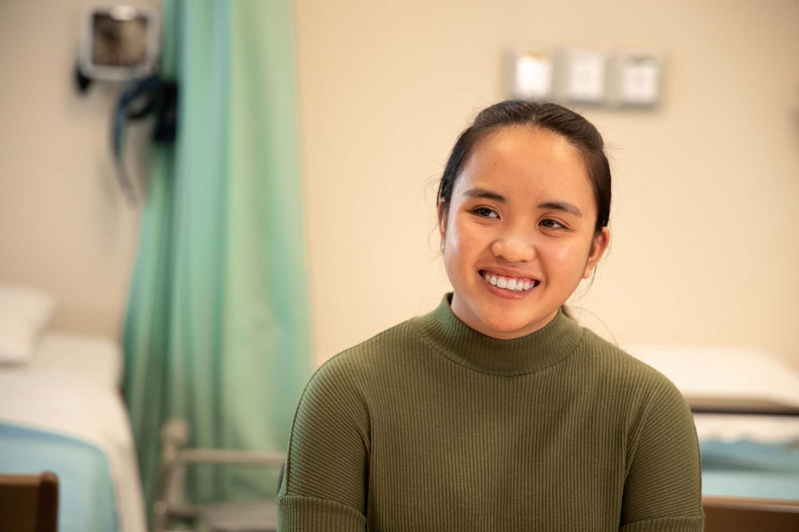 Hannah Calumag, Health Care Assistant blogger