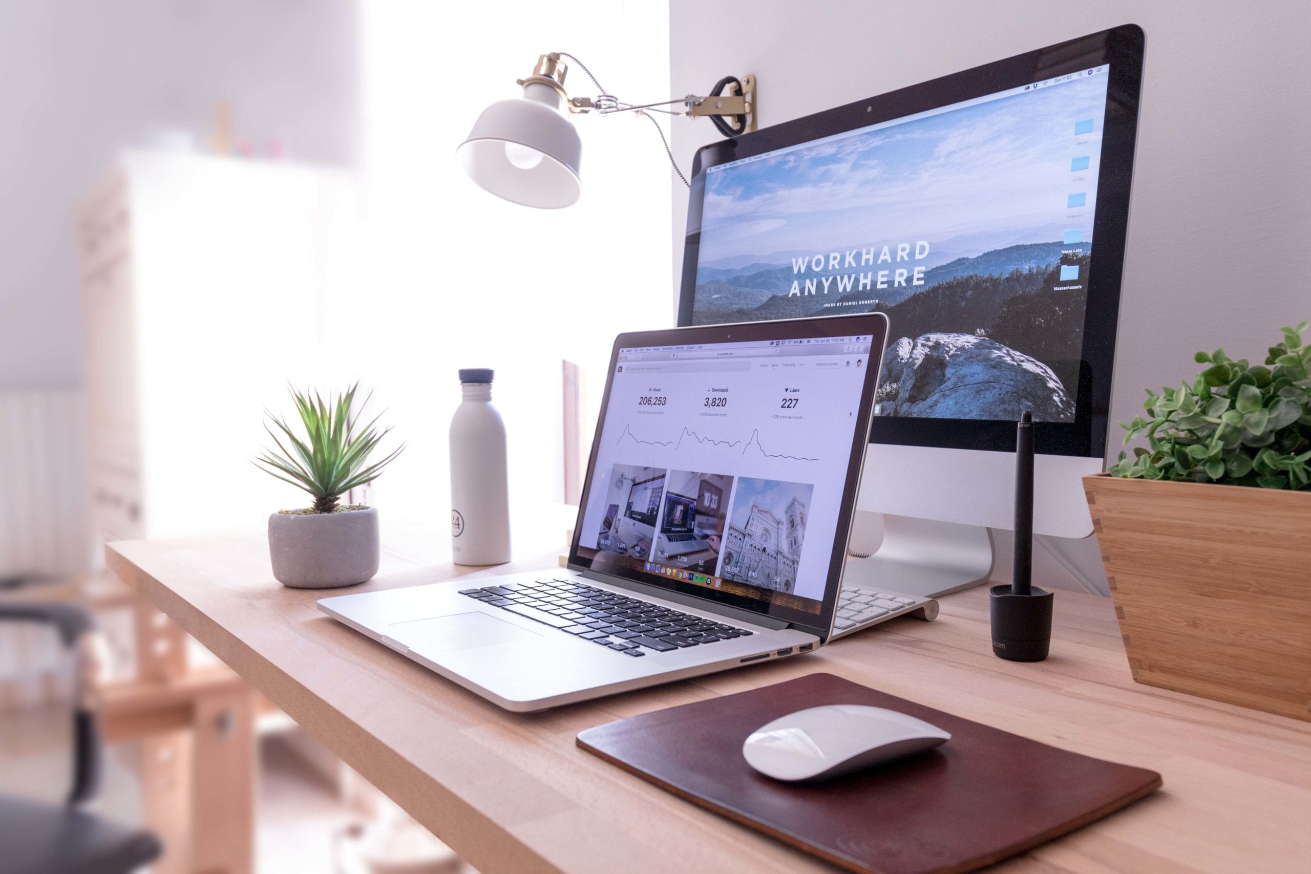 A clean and tidy dedicated space to work and study helps to maintain the focus on school.